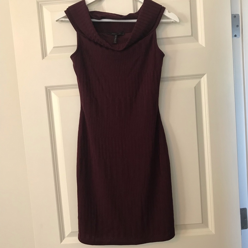 BCBGeneration Maroon Dress